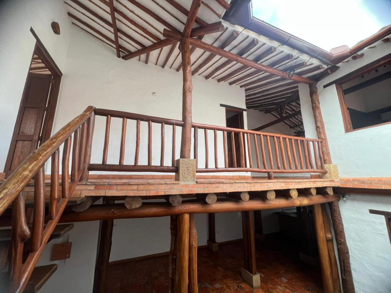 فندق La Casa Del Toche باريكارا المظهر الخارجي الصورة