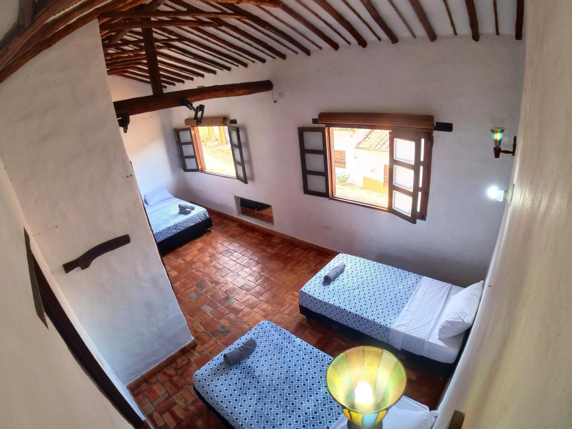 فندق La Casa Del Toche باريكارا المظهر الخارجي الصورة