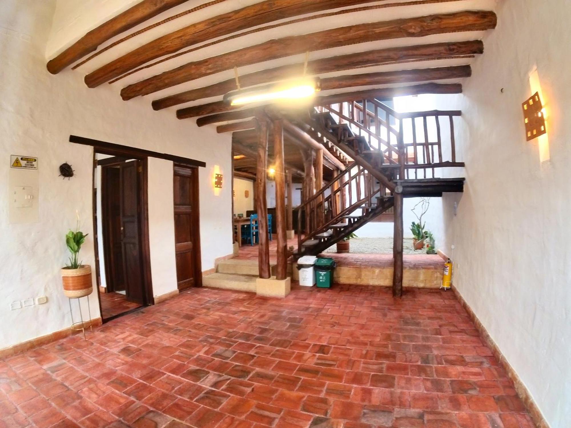 فندق La Casa Del Toche باريكارا المظهر الخارجي الصورة