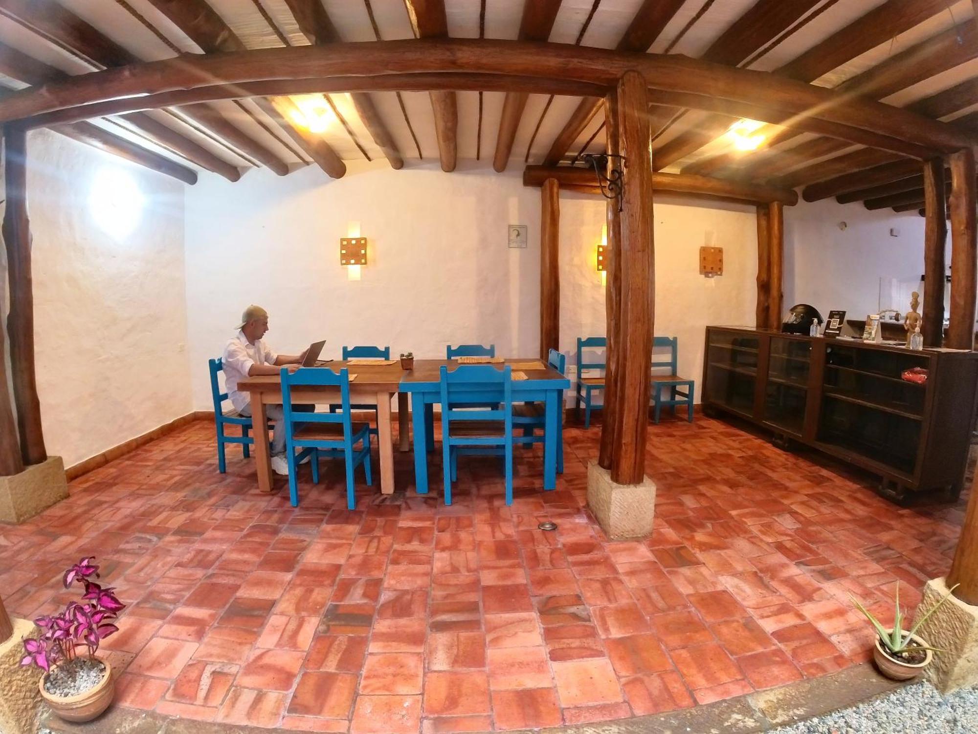 فندق La Casa Del Toche باريكارا المظهر الخارجي الصورة