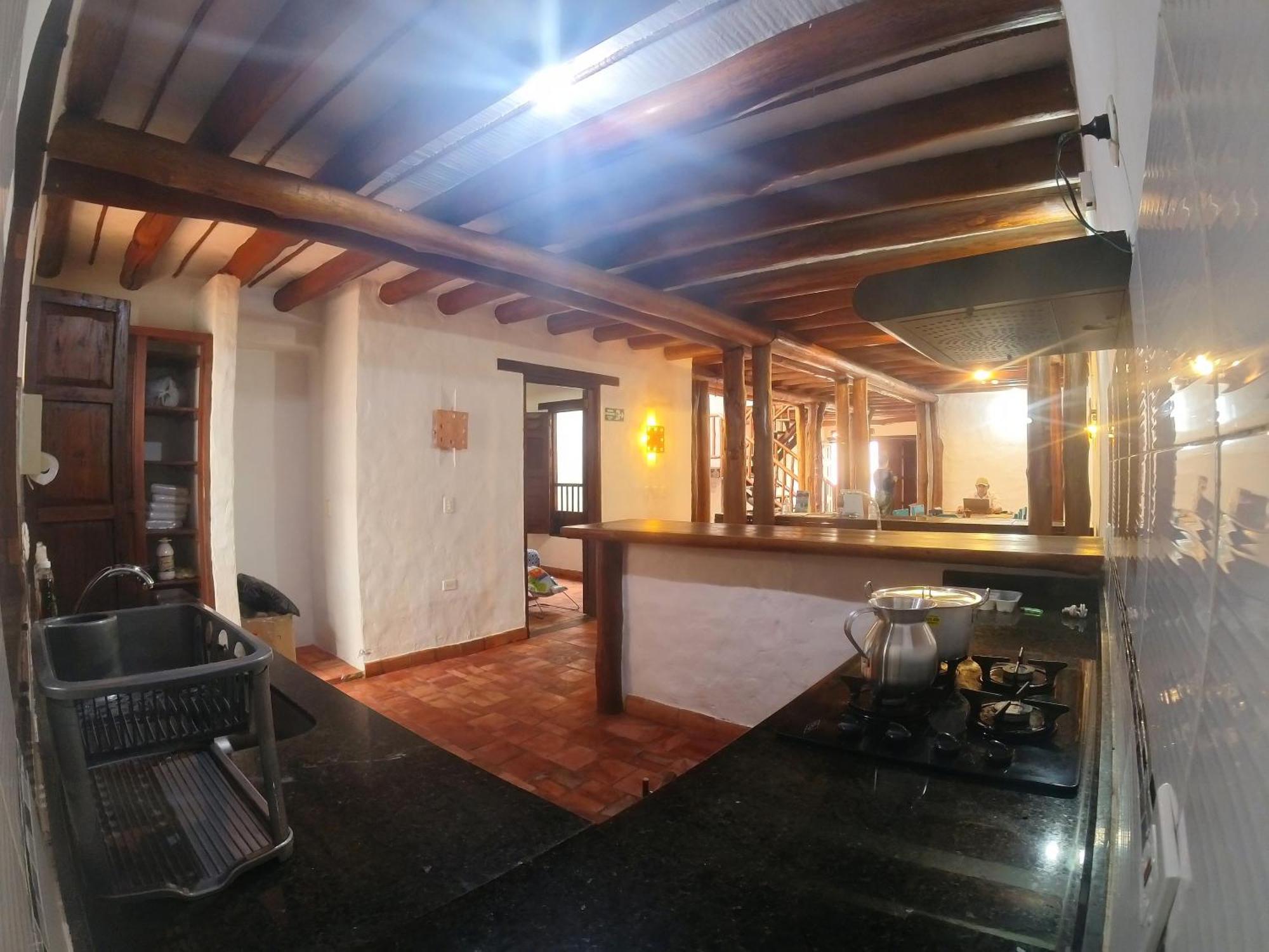 فندق La Casa Del Toche باريكارا المظهر الخارجي الصورة