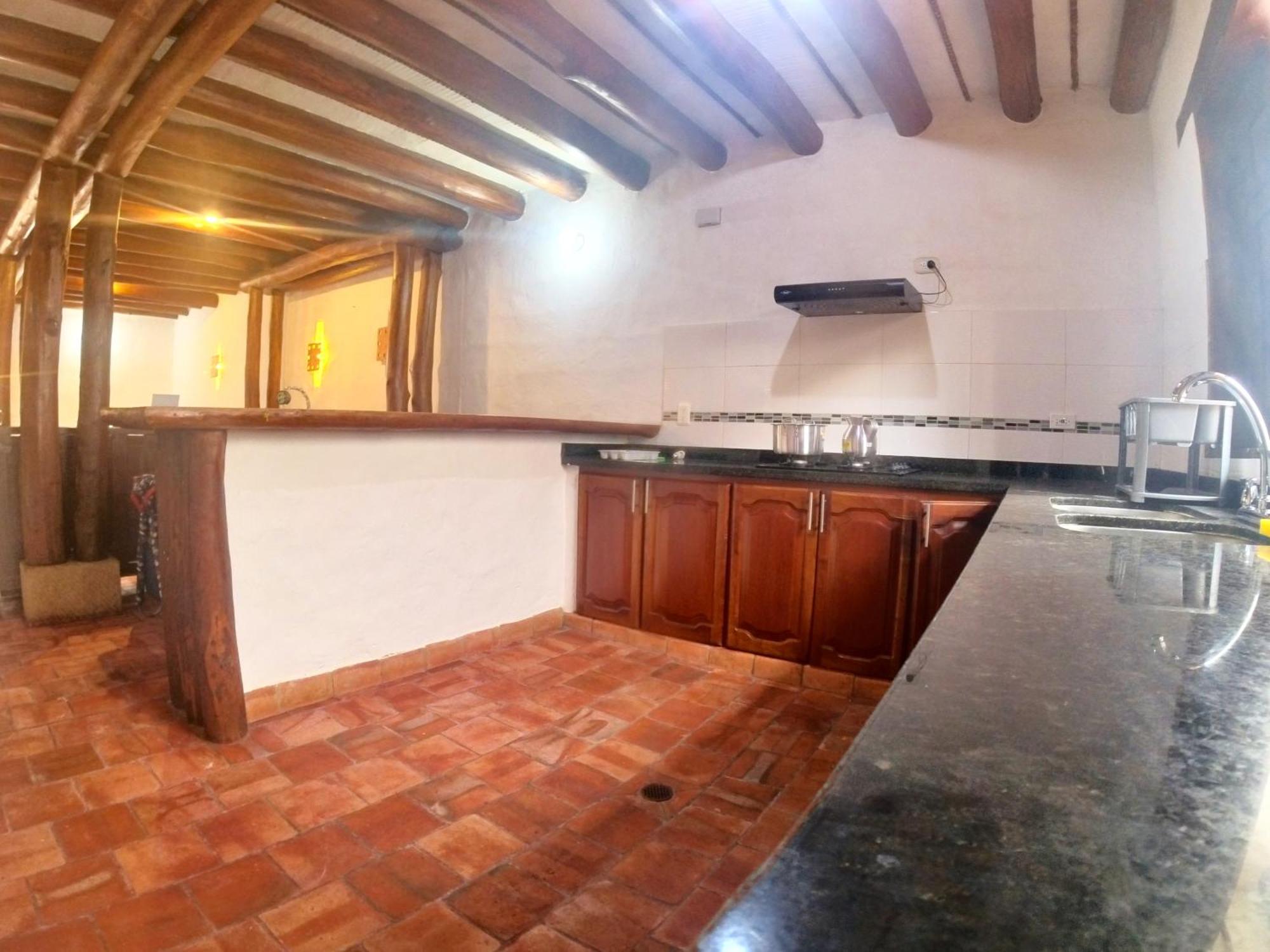 فندق La Casa Del Toche باريكارا المظهر الخارجي الصورة