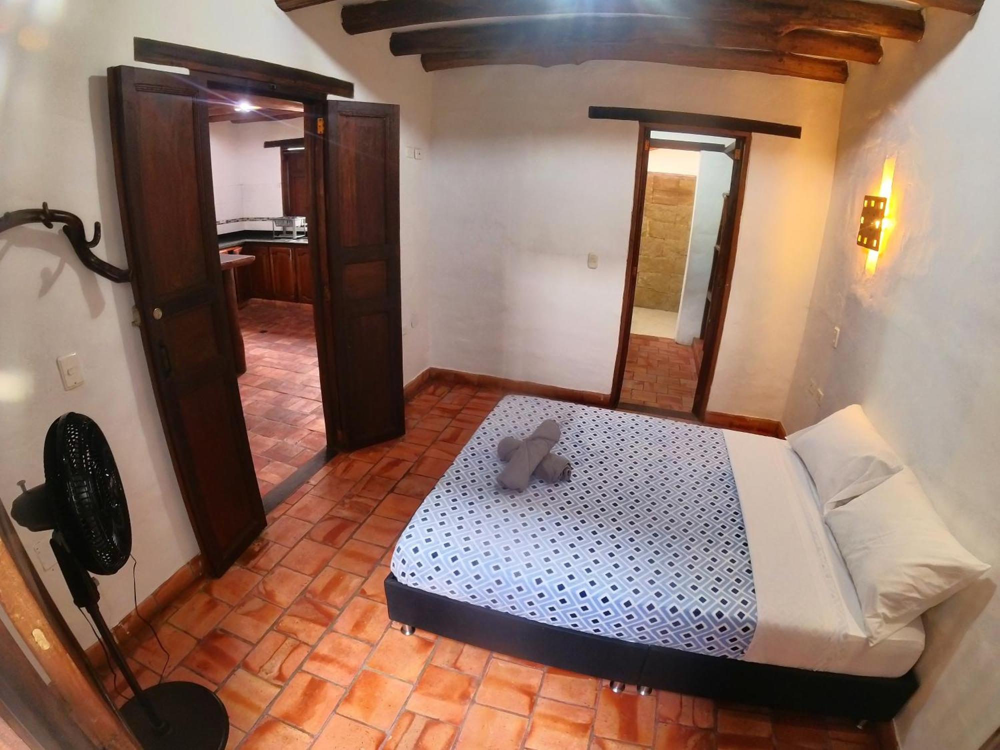 فندق La Casa Del Toche باريكارا المظهر الخارجي الصورة
