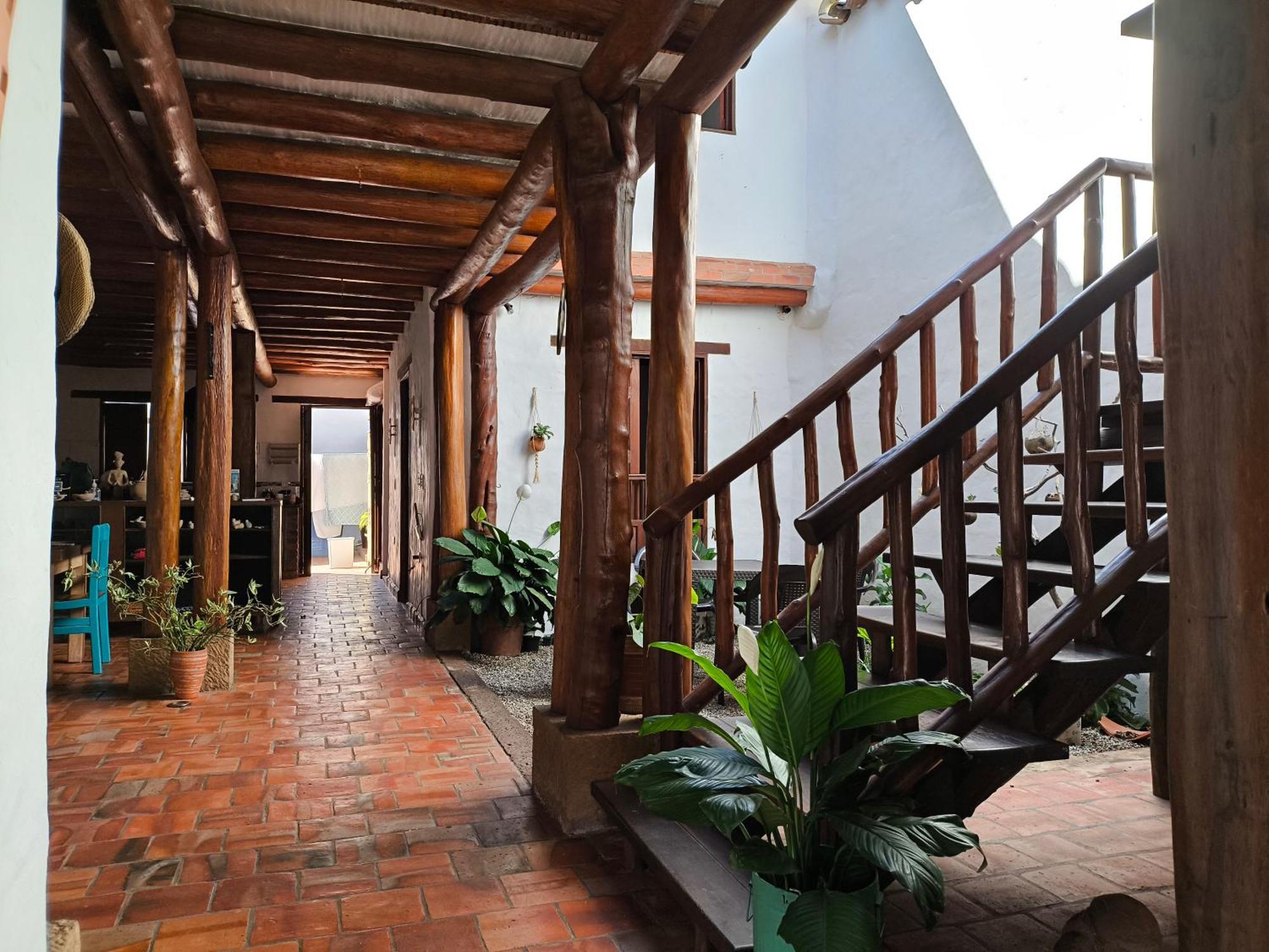 فندق La Casa Del Toche باريكارا المظهر الخارجي الصورة