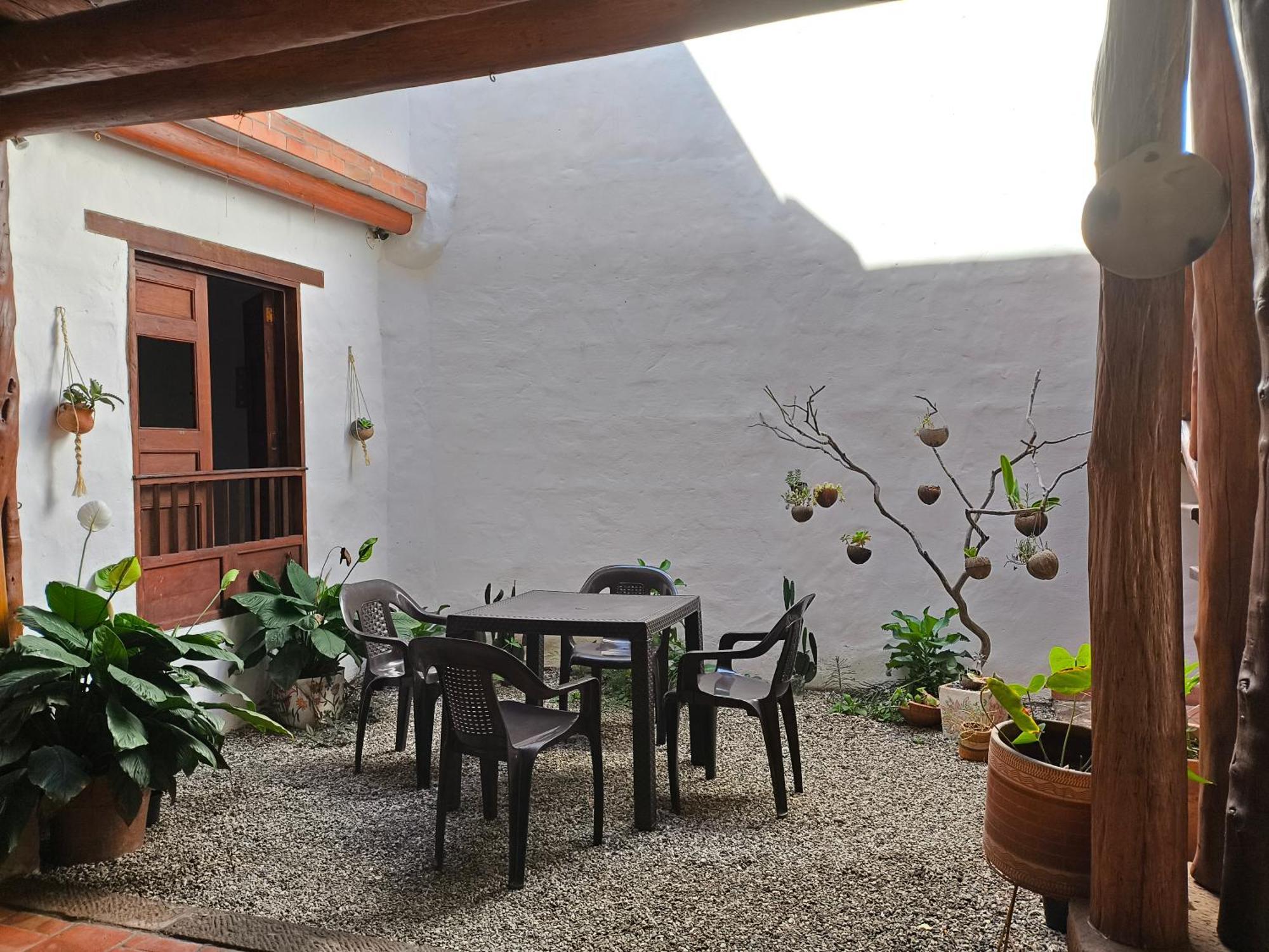 فندق La Casa Del Toche باريكارا المظهر الخارجي الصورة