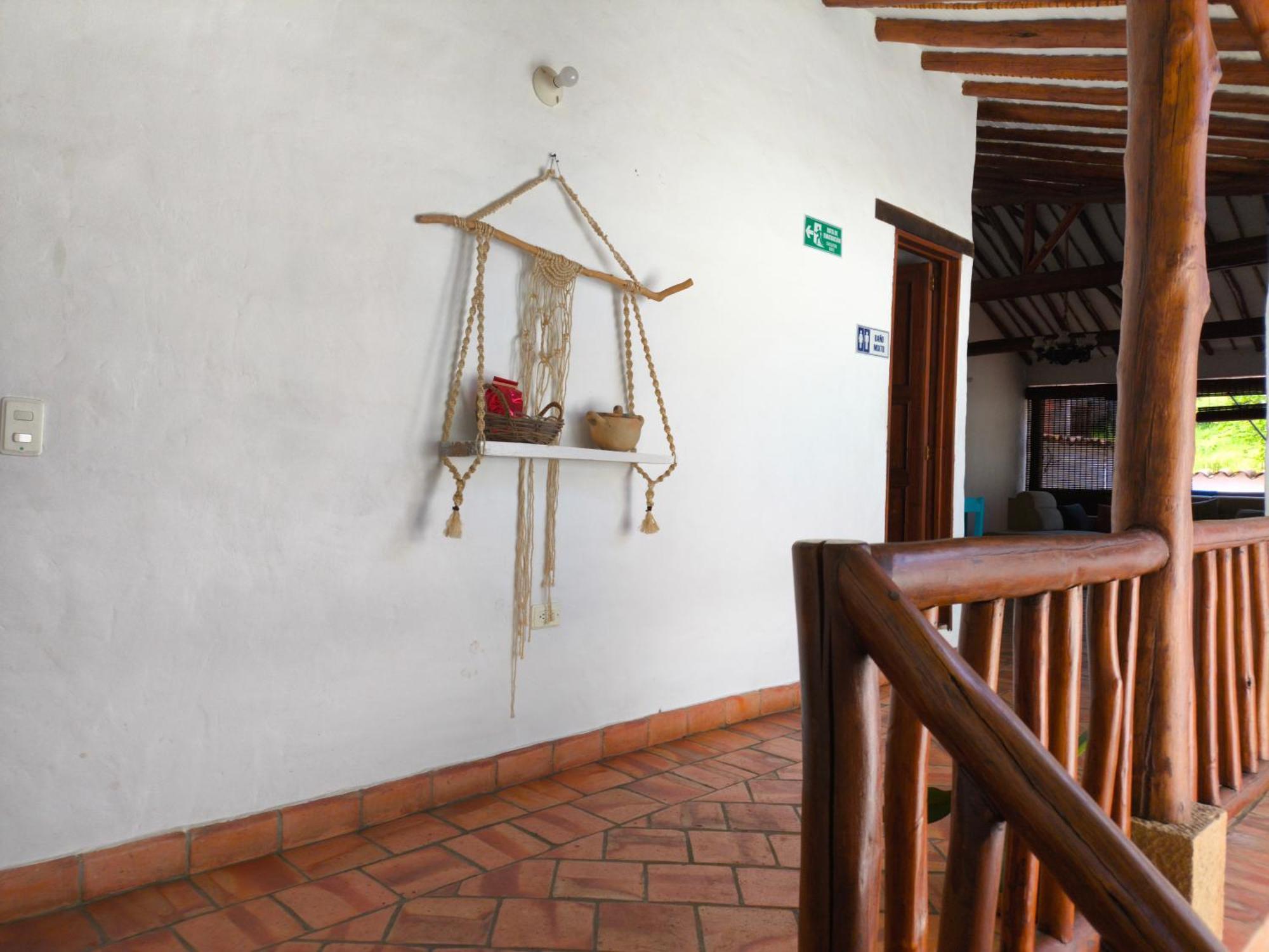 فندق La Casa Del Toche باريكارا المظهر الخارجي الصورة