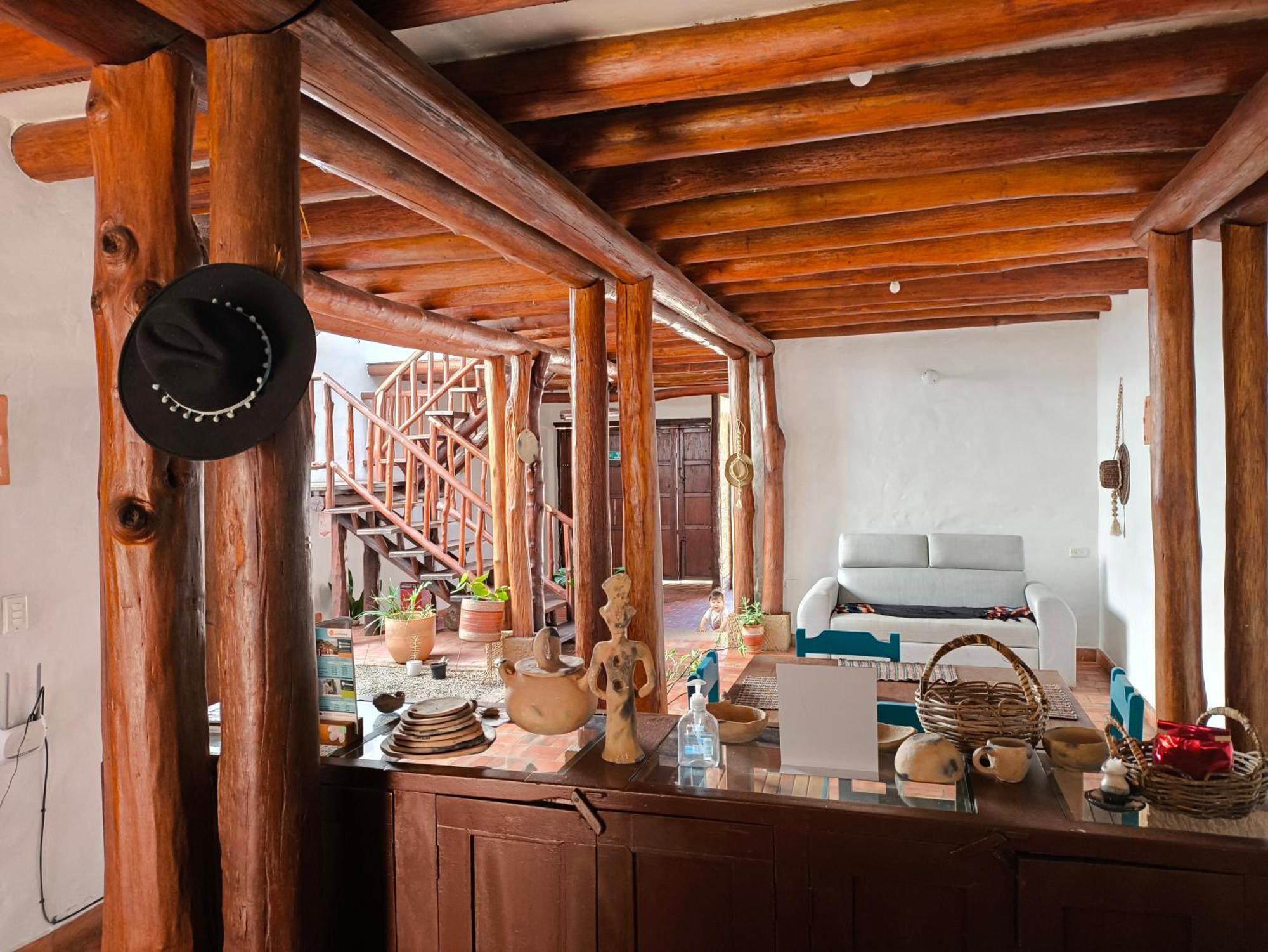 فندق La Casa Del Toche باريكارا المظهر الخارجي الصورة